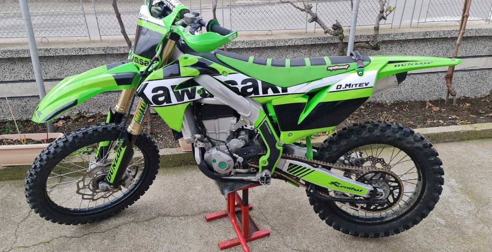 Kawasaki KX450F TOP Стартер