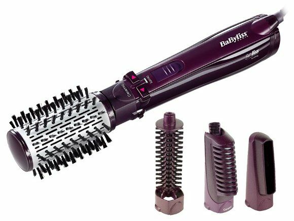 Скидка Фен расчёска Babyliss 2736E Paris оригинал