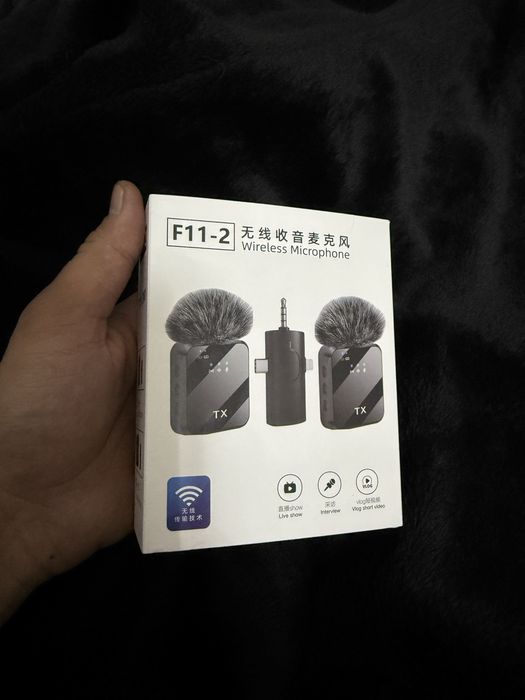 Mikrafon telefon uchun.Iphone Samsung va kompyuterlarga ulanadi.