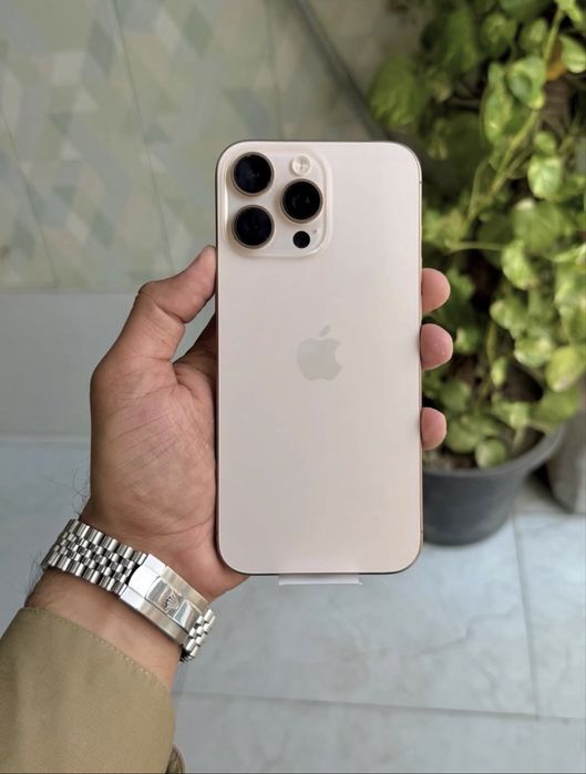 iphone 16pro gold 256gb
