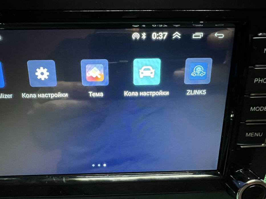 VW Golf, Passat Carplay Android auto Мултимедия  VW с 7" , Android 2Gb