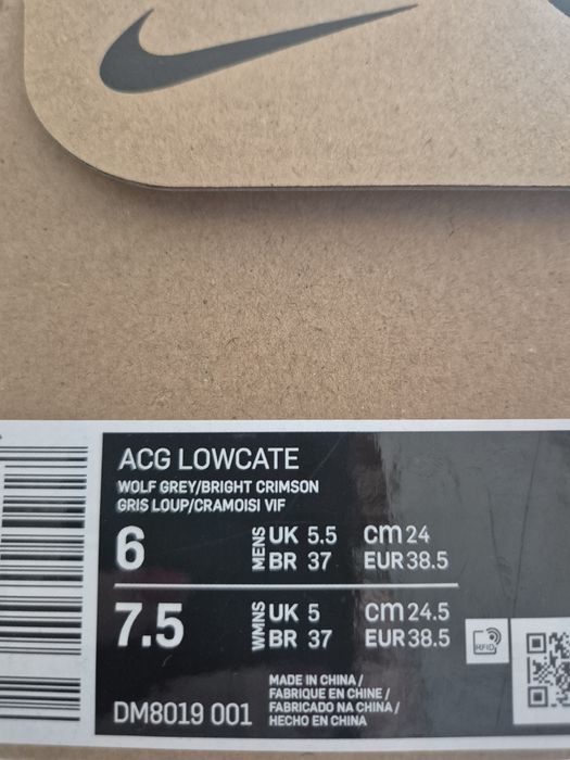 Nike acg маратонки подходящи за планина