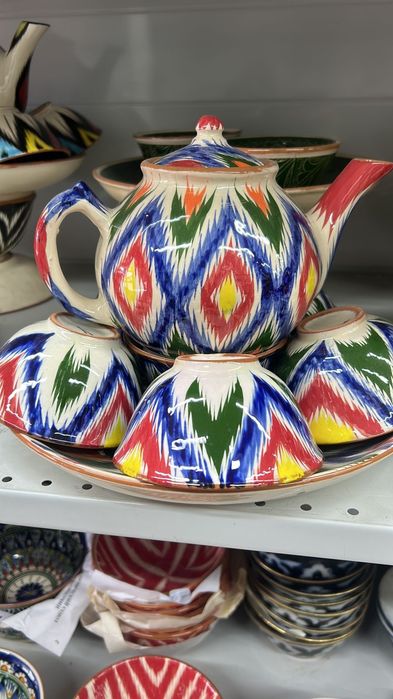 Тарелки ляганы сервиз в восточном стиле