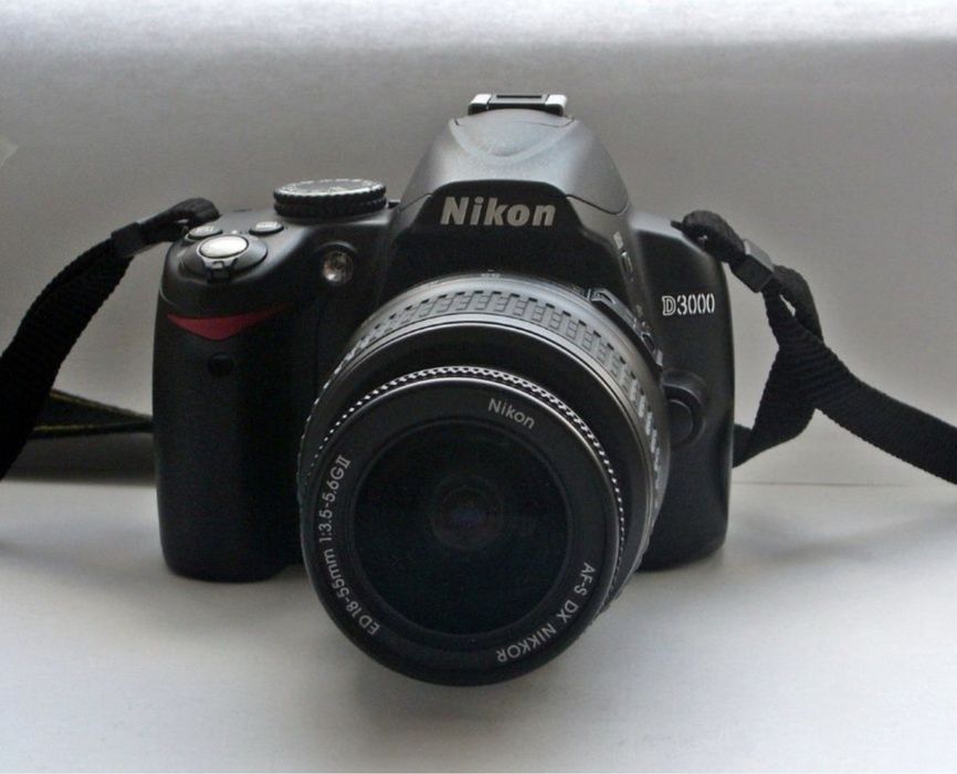 Фотоаппарат Nikon D3000 18 /55 VR Kit