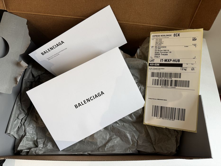 Balenciaga HD Mule 45 размер