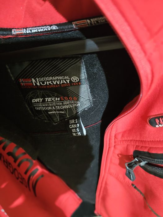 Софтшел  яке Geographical norway