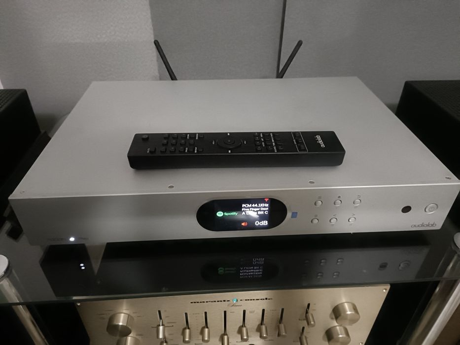 Audiolab 7000 N Play, streamer, network player, ca nou!
