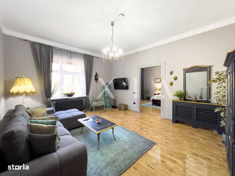 AX867 Oaza de Eleganta in Cladire Istorica – Apartament în Piata Maria — fotografia 1