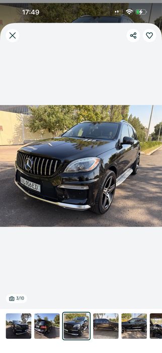 Красавчик Mercedes-Benz