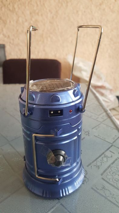 соларен фенер -преносим