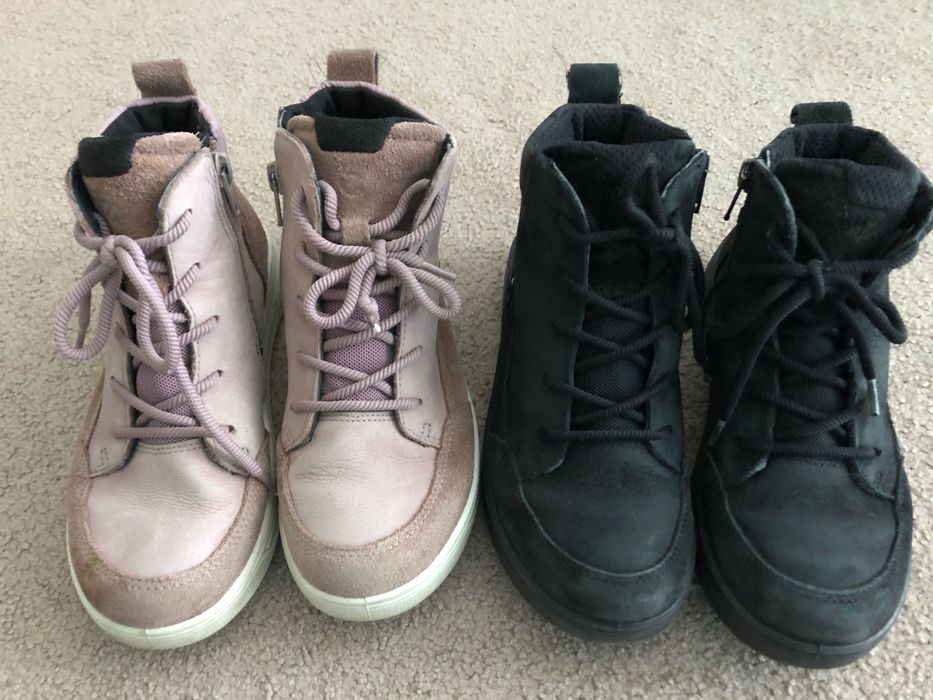 Ecco Gore-tex ботушки