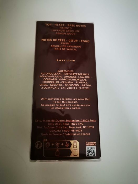 Parfum HUGO BOSS The Scent
