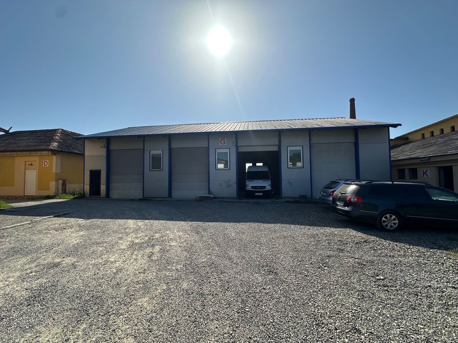 Hala industrială de închiriat- 264 mp Burdujeni