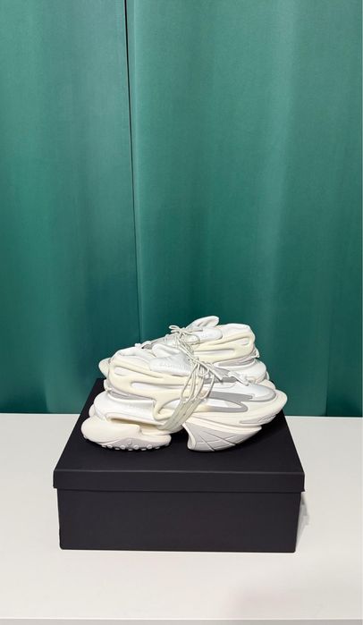 Balmain Unicorn White