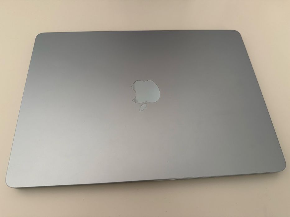 Лаптоп Apple - MacBook Air 13, 13.6'', M4 10C/8, 16GB/256GB, Sky Blue