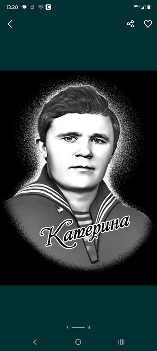 Ретушь фотографии. Цветные . Чернобелые.