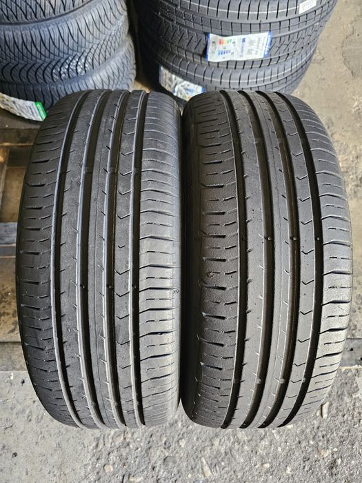 2 anvelope vara 205 55 16 Continental 6.4mm