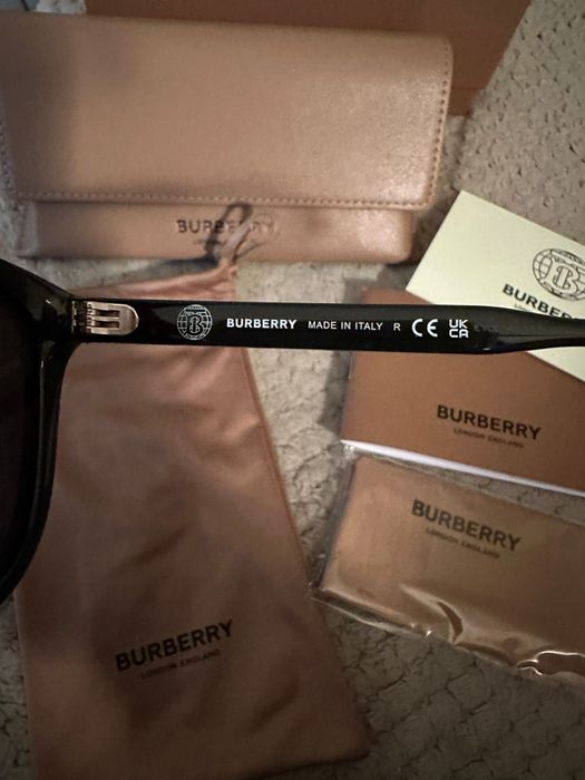 Vand ochelari de soare unisex originali Burberry