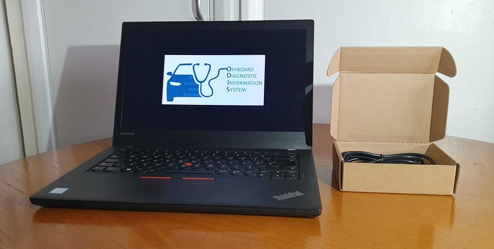 Laptop diagnoza Odis vag + Xentry Mercedes + ista bmw mini originala