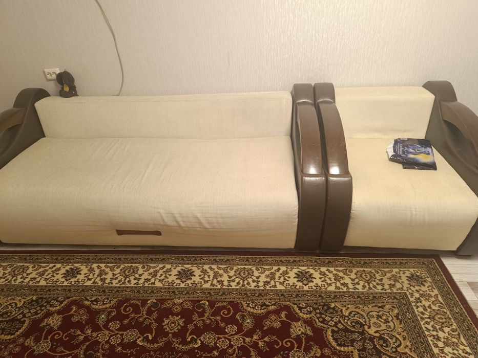 Продам диван и кровать двух спалка