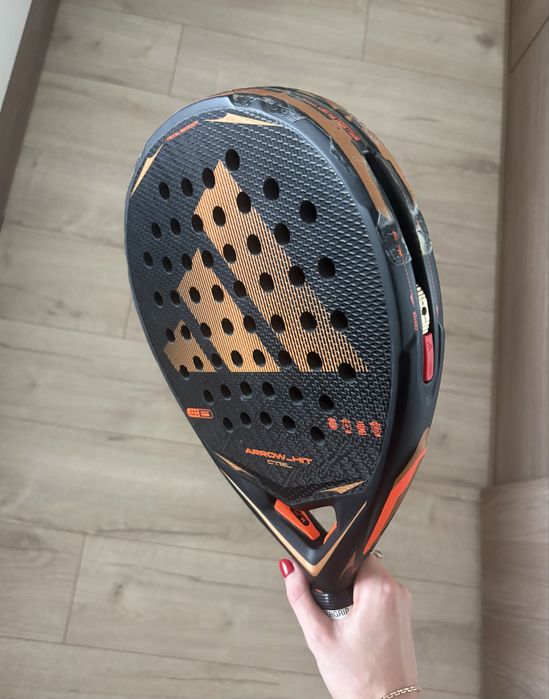 PADEL  RACKET ADIDAS ARROW HIT ракета падл ATTACK 2026