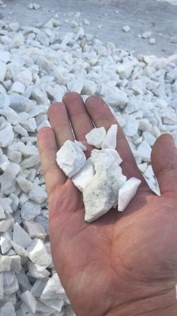 Мраморная крошка и галька