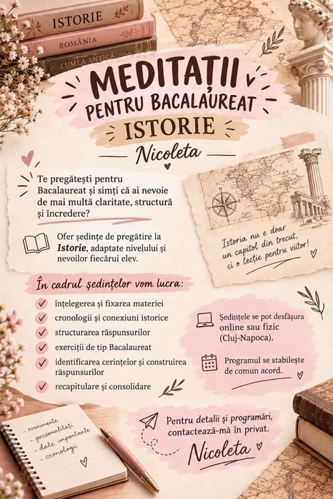 Meditatii Bacalaureat Istorie
