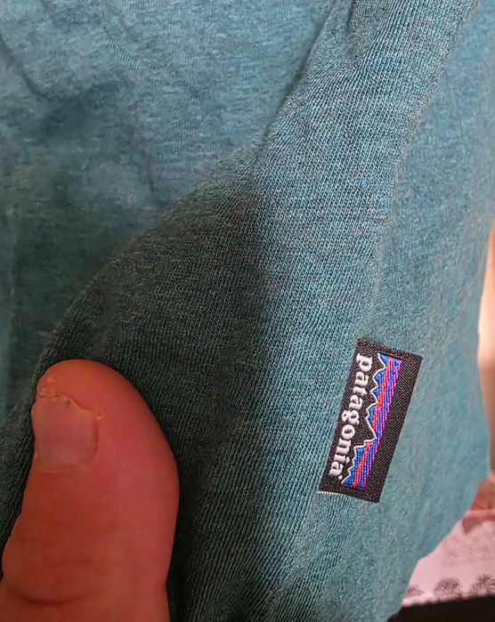 Patagonia Cap CoolTrail Мъжка Тениска Туризъм Риболов Ежедневна Раз.M