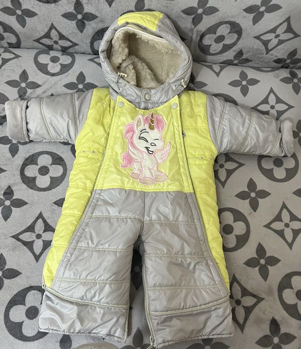 Очень теплый зимний для малыша