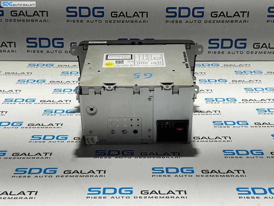 Unitate Radio CD Player Volkswagen Golf 6 Plus 2008 - 2013 Cod 1K0035186AN [L2724]