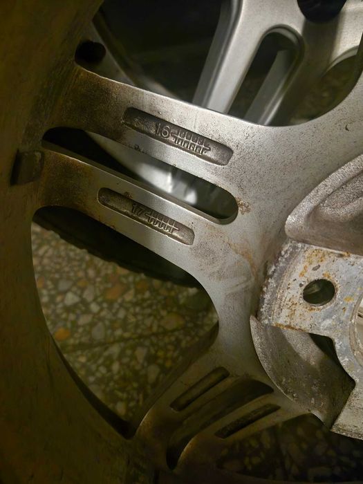 4 броя Джанти R16 4х108 с гуми