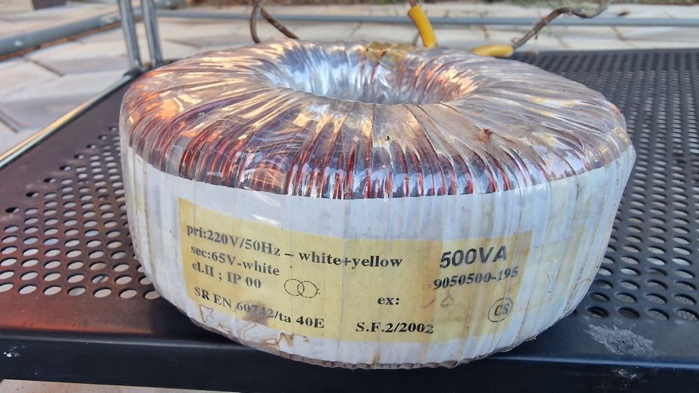 Transformator toroidal