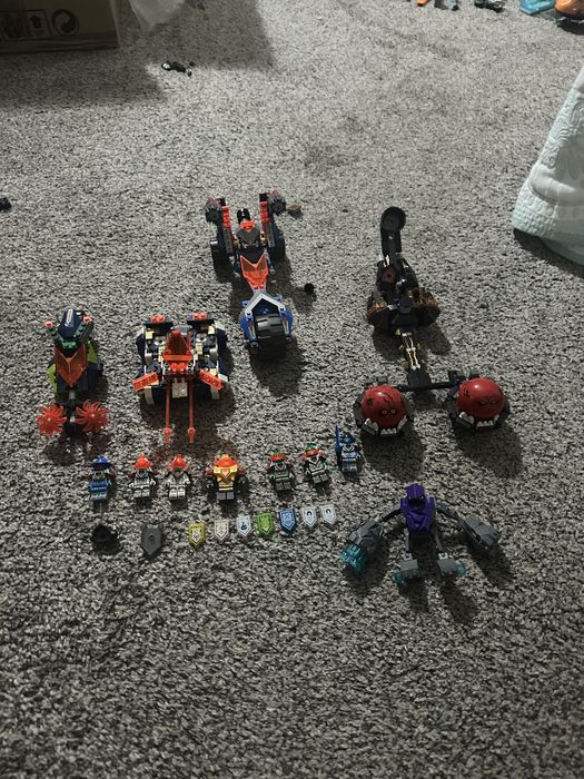 Vand lego nexo-knights