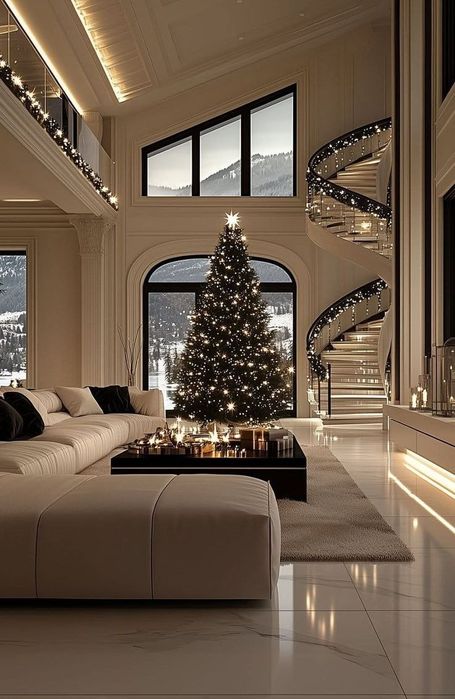 Профессиональное украшение ёлок на Новый год и Рождество