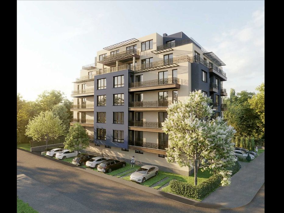 Двустаен за продажба в кв. Слатина