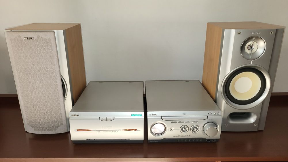 Sistem Audio Mp3 Sony
