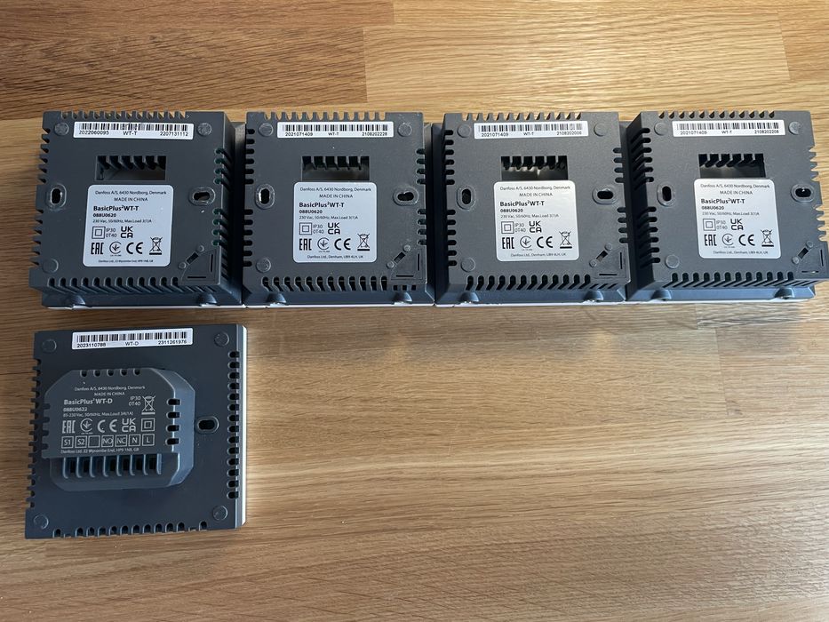 Danfoss термостат