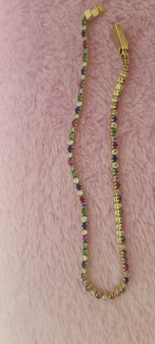 Vind brățară tenis 2,91 grame aur 14k,1000lei