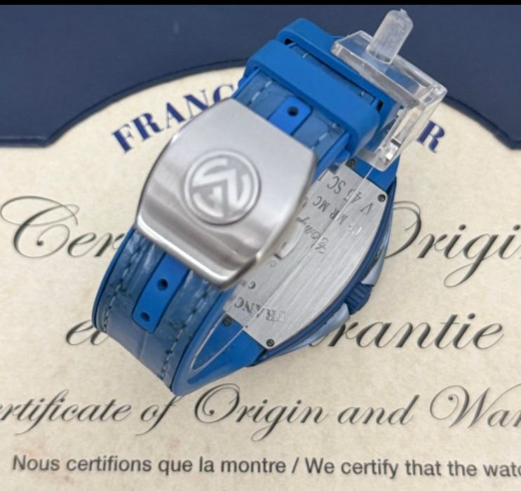 Часовник Franck Muller Vanguard mariner