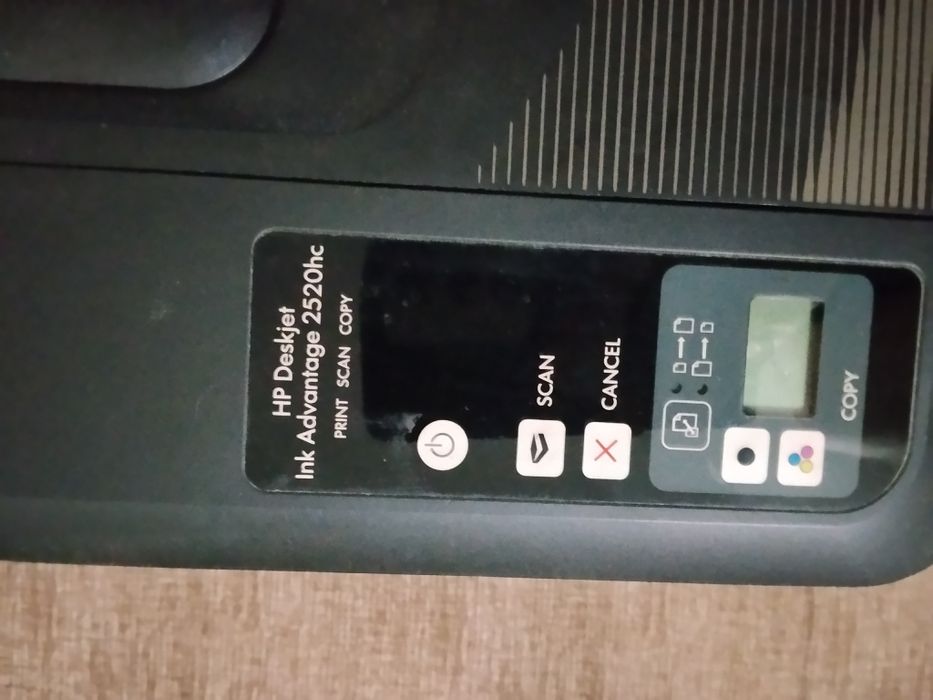 Принтер 3в1 HP рабочий
