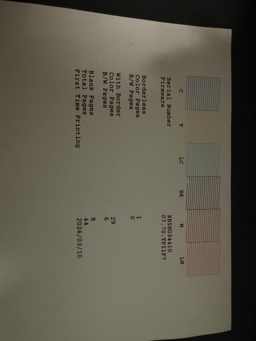 Новый Принтер epson