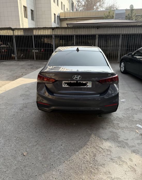 Hyundai Accent 1.6 2019 г