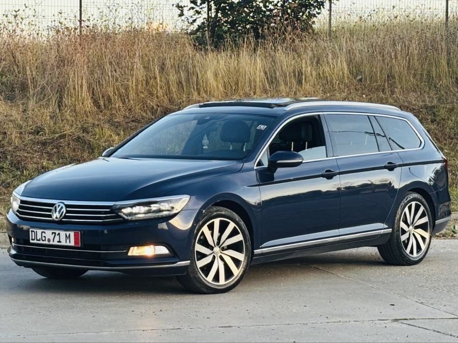 Vw Passat R-Line 2017 DSG 2.0 Tdi 190 cp Matrix 4 Motion