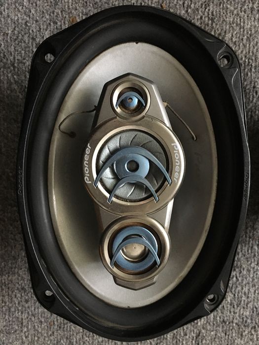 Pioneer ts-a6988 и pioneer ts-a1680f коаксиални 4 лентови говорители