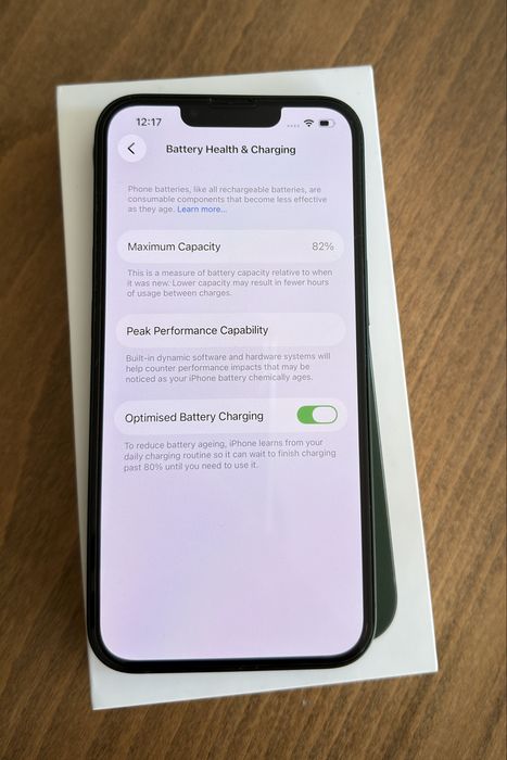 Iphone 13 green 128gb