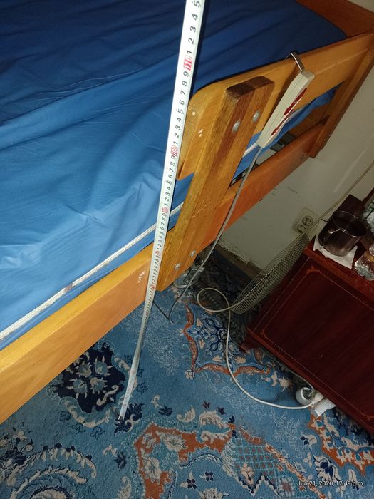 Vând pat medical profesional Elveţia  brandul SACON  AG  28000 lei
