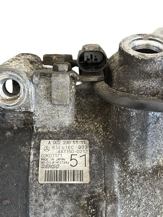 Compresor Ac Mercedes-Benz E-Class W211 2002 - 2009 2.1 E 220 Cdi Om