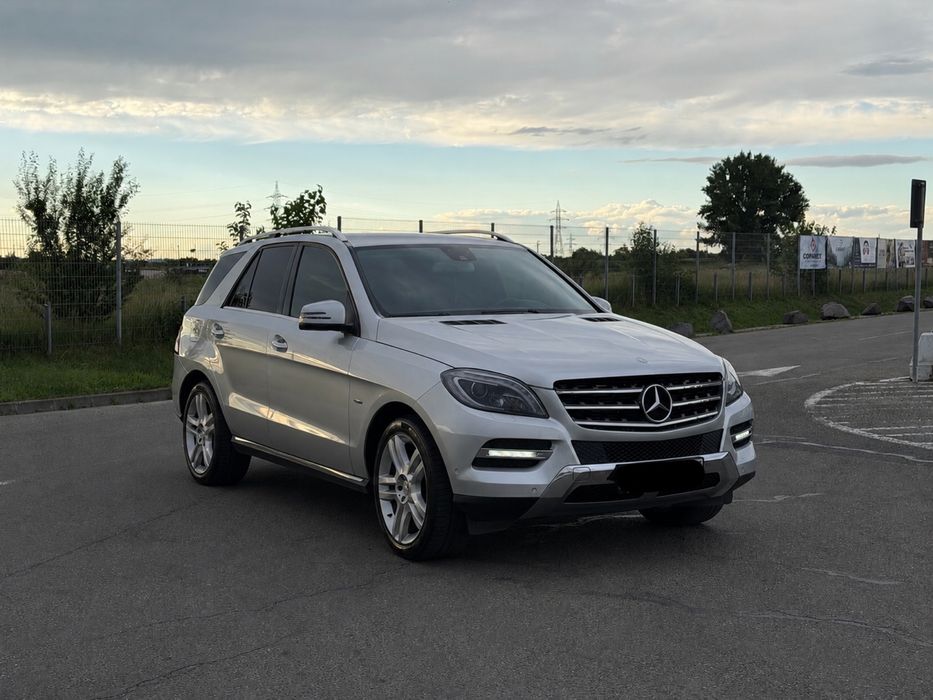 MERCEDES-BENZ ML-Class 2013 — imagine 2