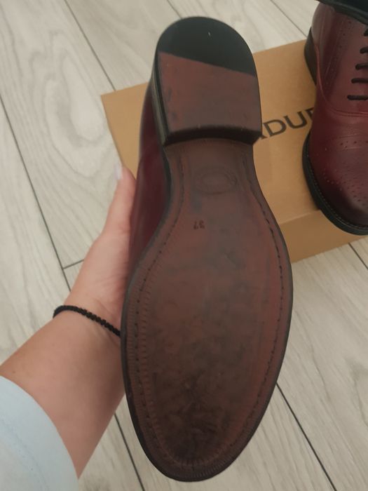 Pantofi piele BADURA