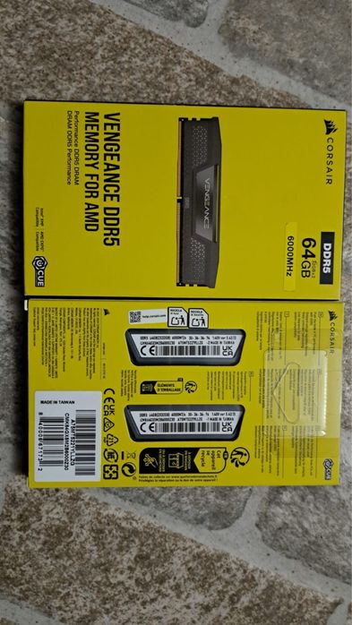 Memorie RAM Corsair Vengeance 64gb DDR5